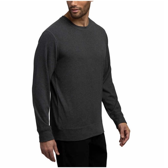 Boston Traders Men's LS Crew Neck Sweatshirt - Picture 3 of 6